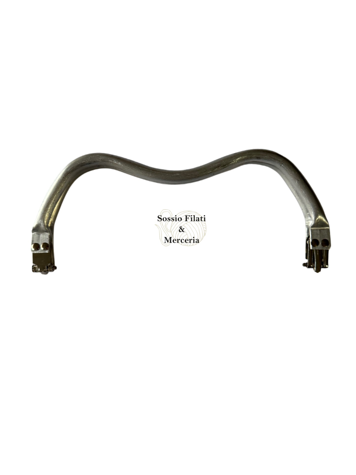 Clutch ovale ed ondulata