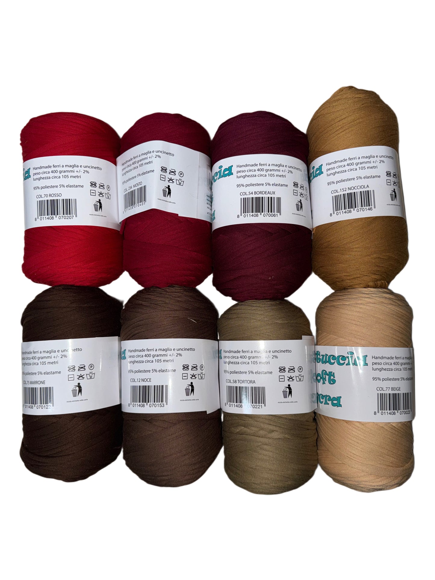 Gomitolo Soft Lycra MAS