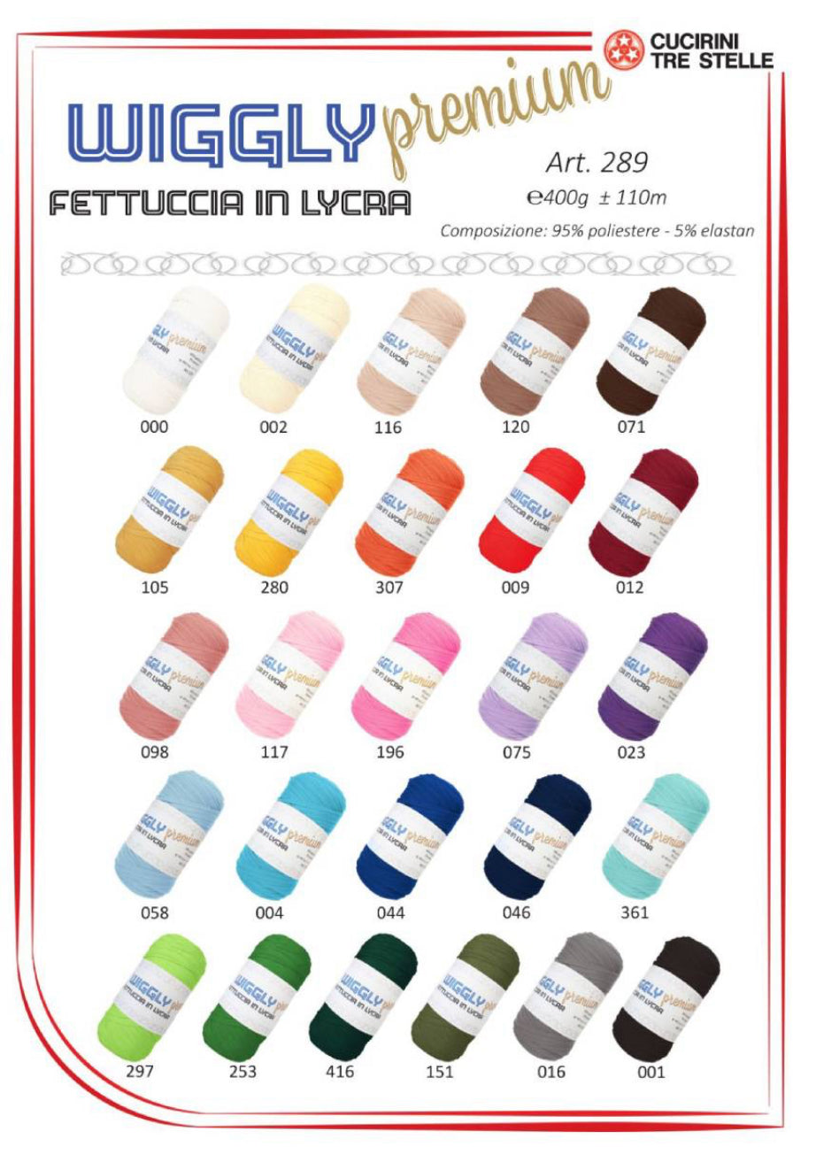 Gomitolo Wiggly Premium