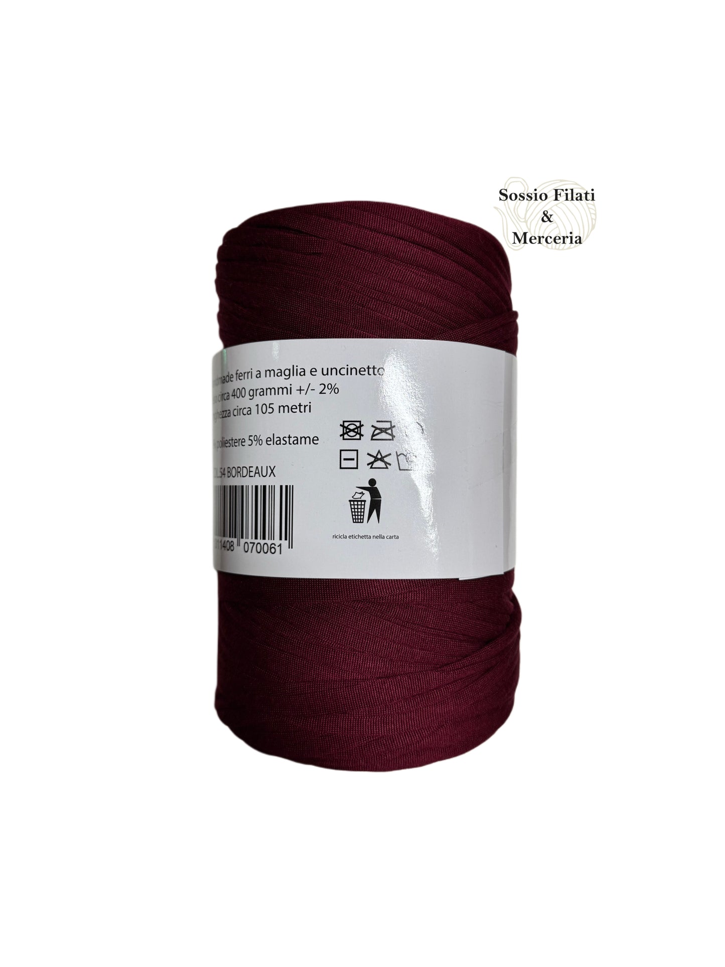 Gomitolo Soft Lycra MAS