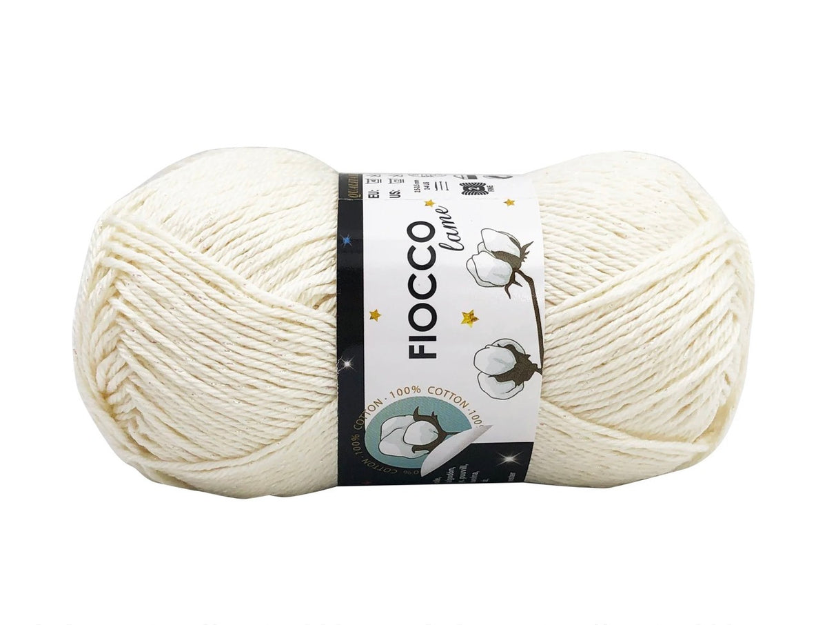 Cotone fiocco lamé