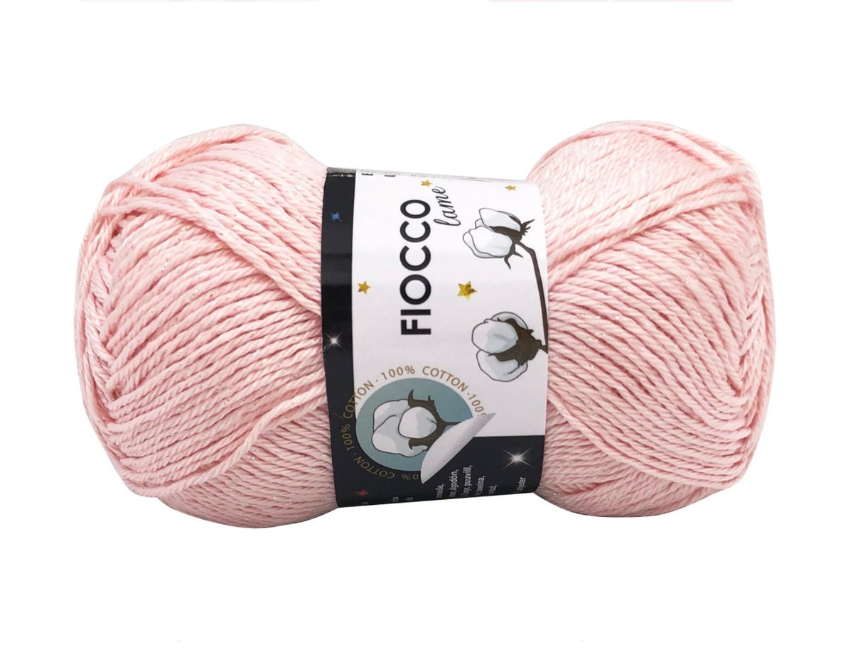 Cotone fiocco lamé