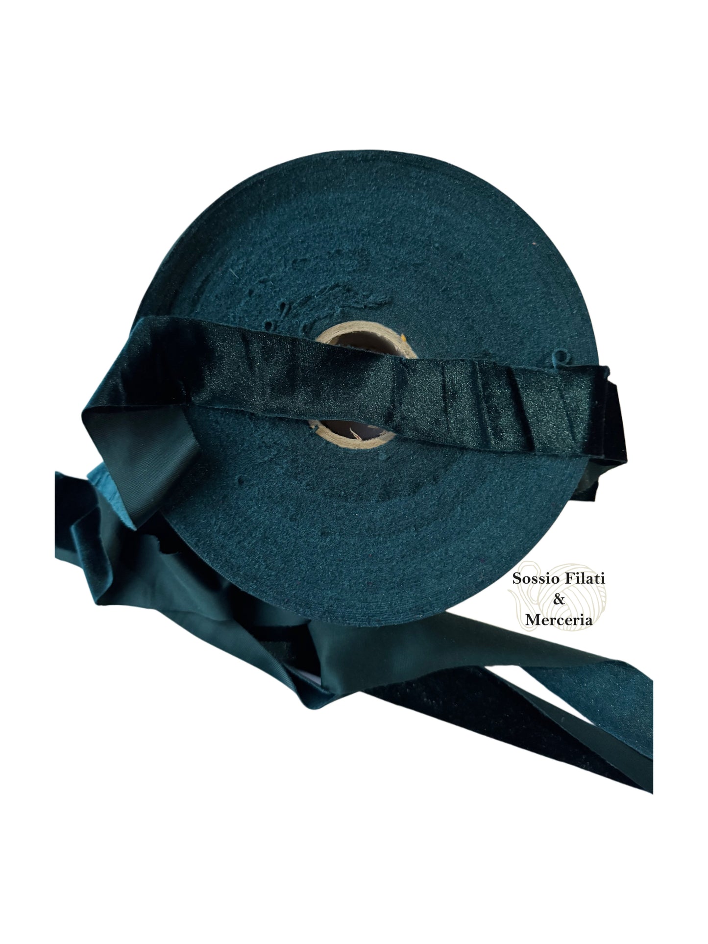 Fettuccia in velluto