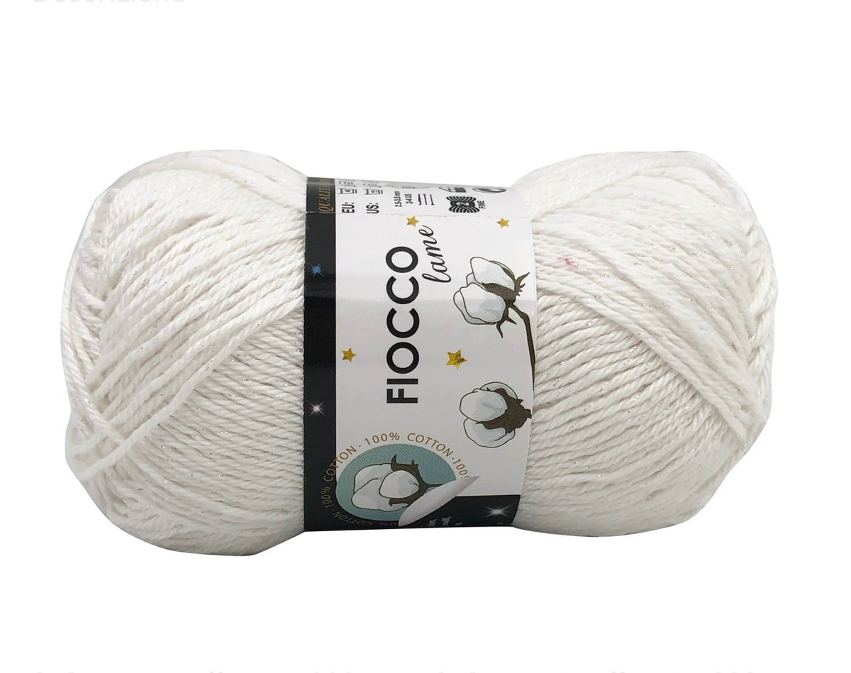 Cotone fiocco lamé