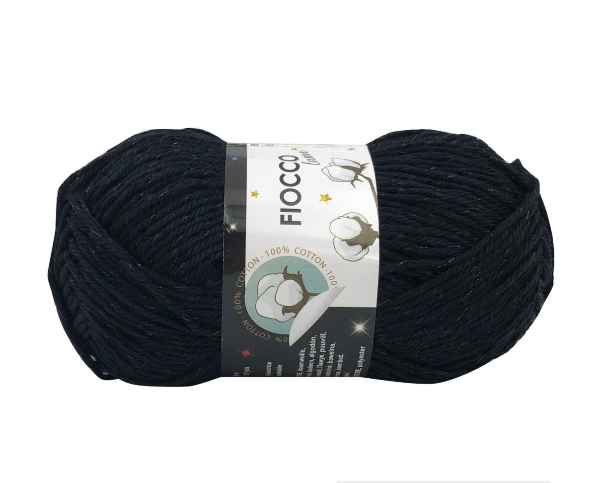 Cotone fiocco lamé