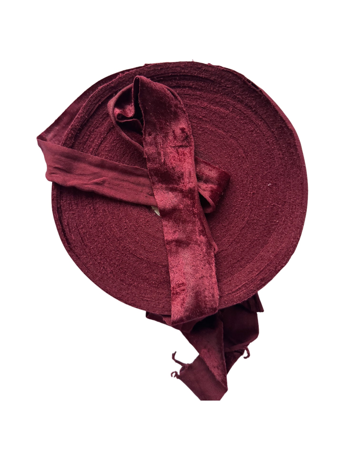 Fettuccia in velluto