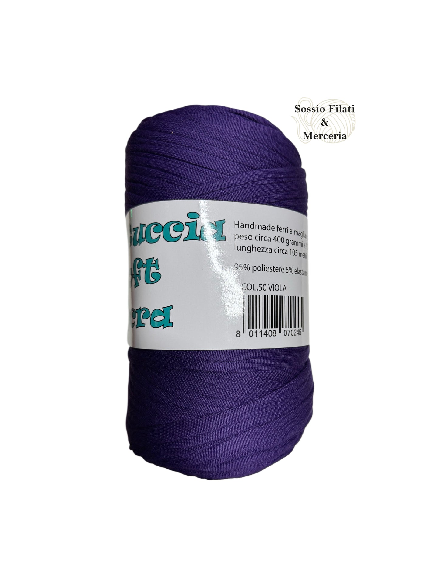 Gomitolo Soft Lycra MAS