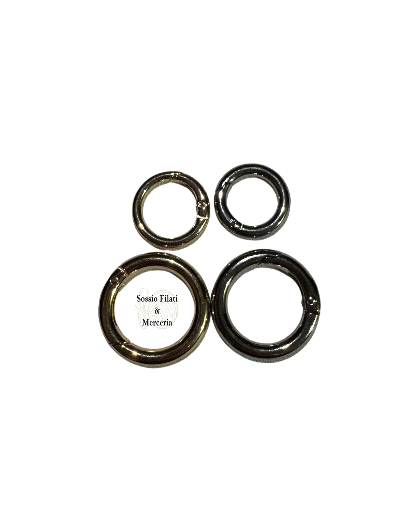 Moschettone a cerchio