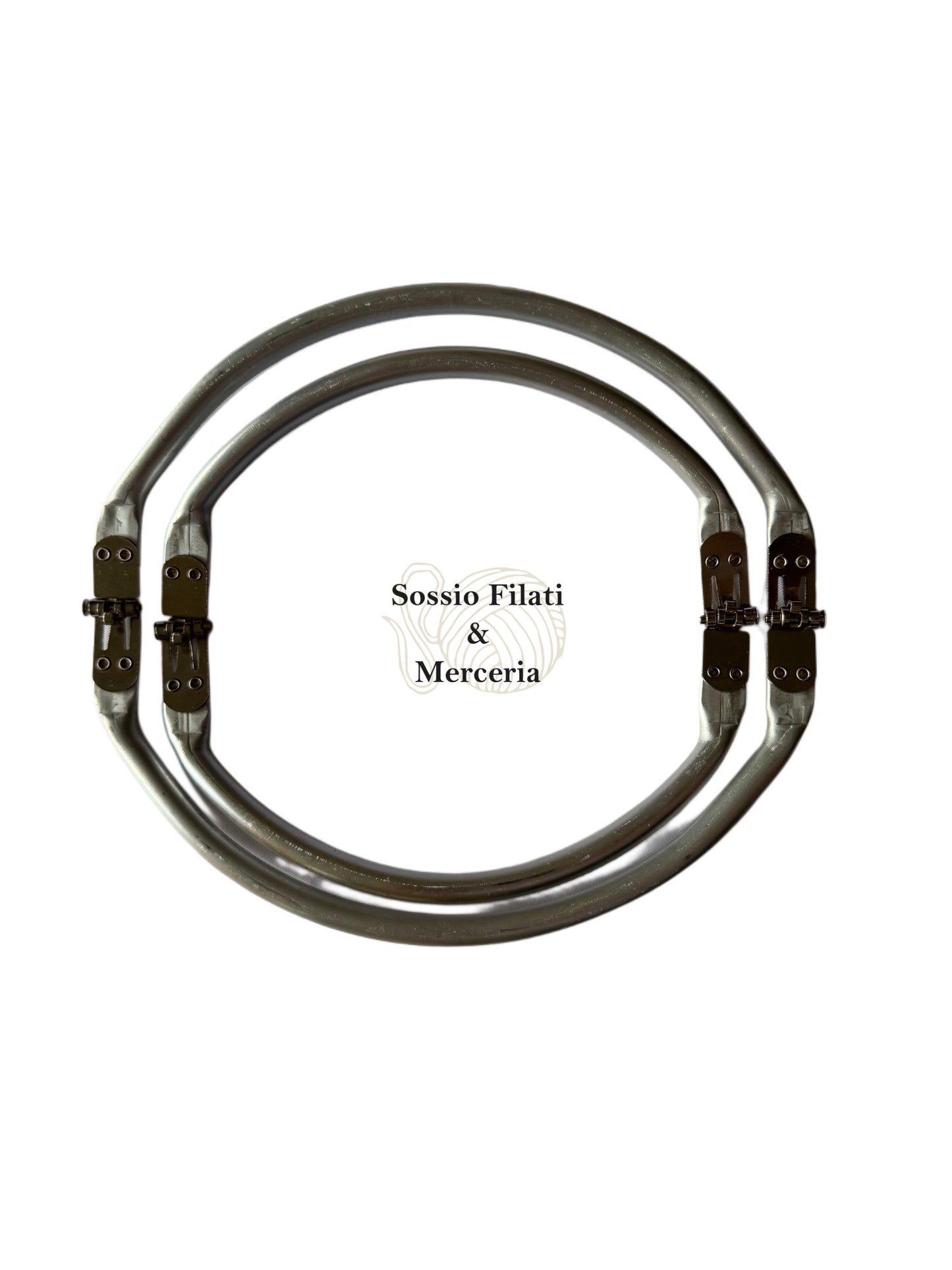 Clutch ovale ed ondulata