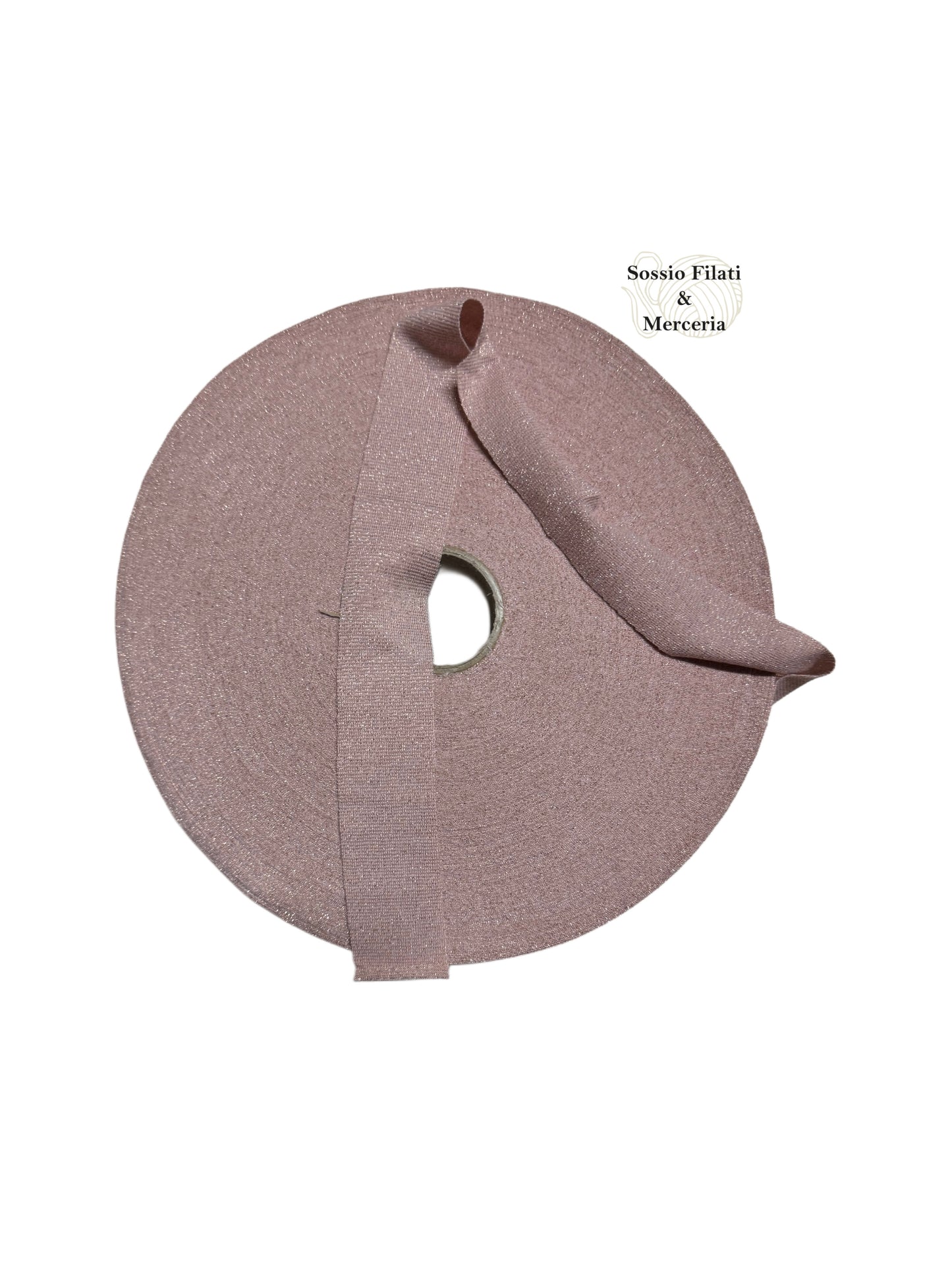 Fettuccia brillantinata