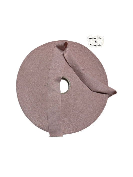 Fettuccia brillantinata