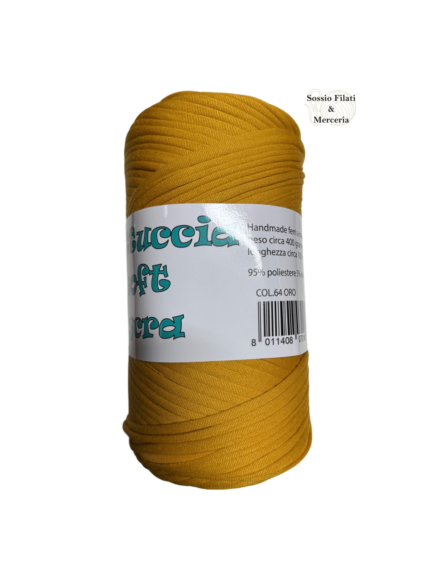 Gomitolo Soft Lycra MAS