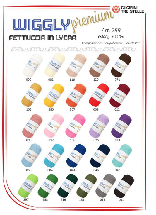 Gomitolo Wiggly Premium