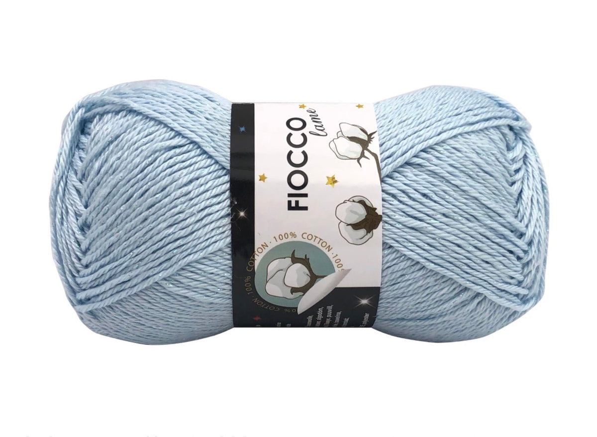 Cotone fiocco lamé