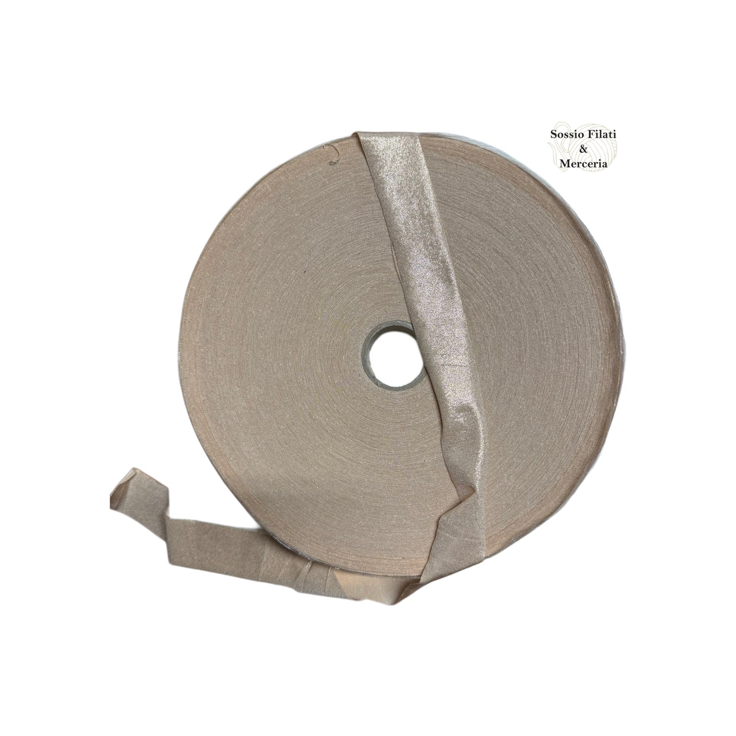 Fettuccia brillantinata