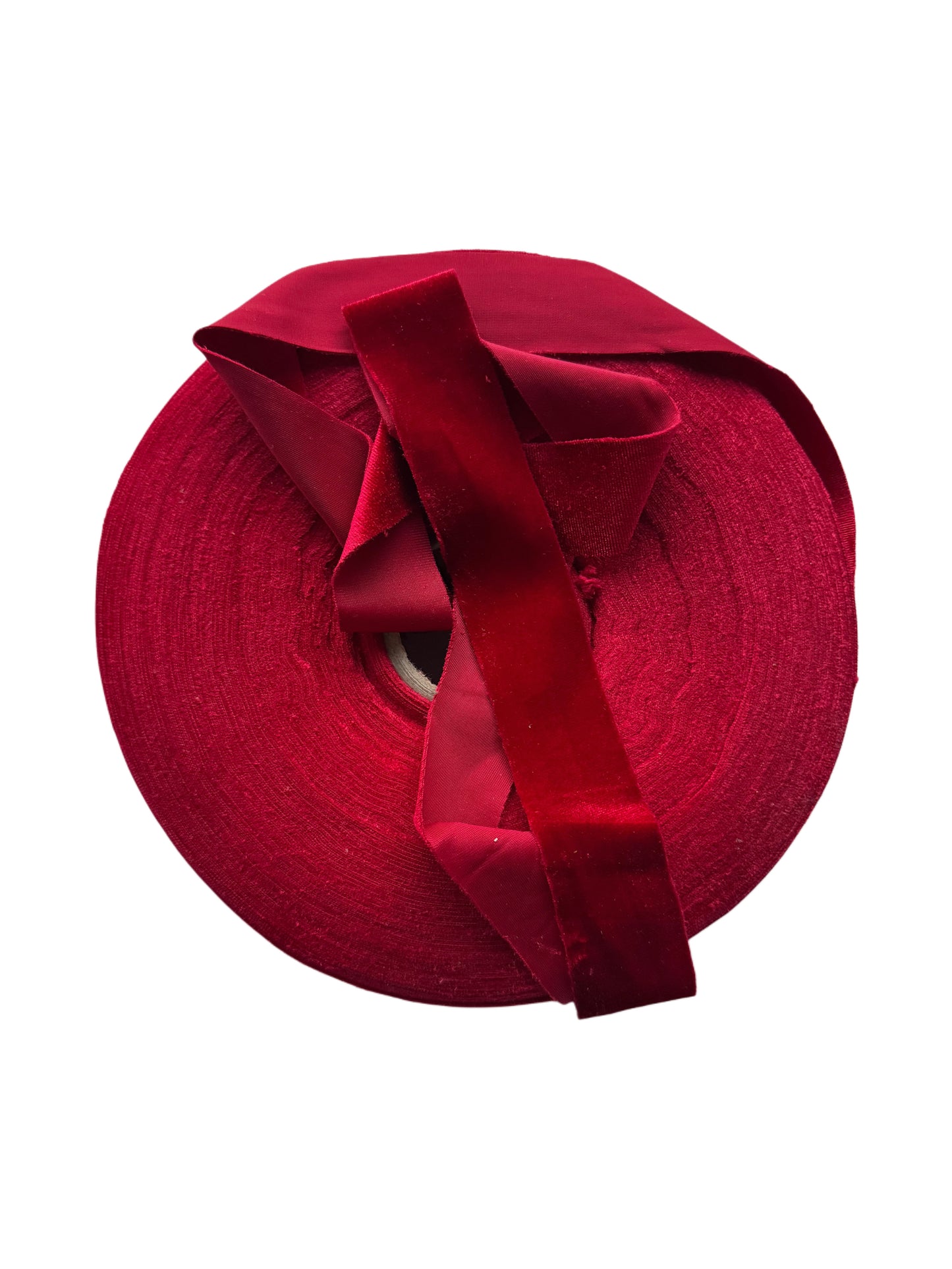 Fettuccia in velluto