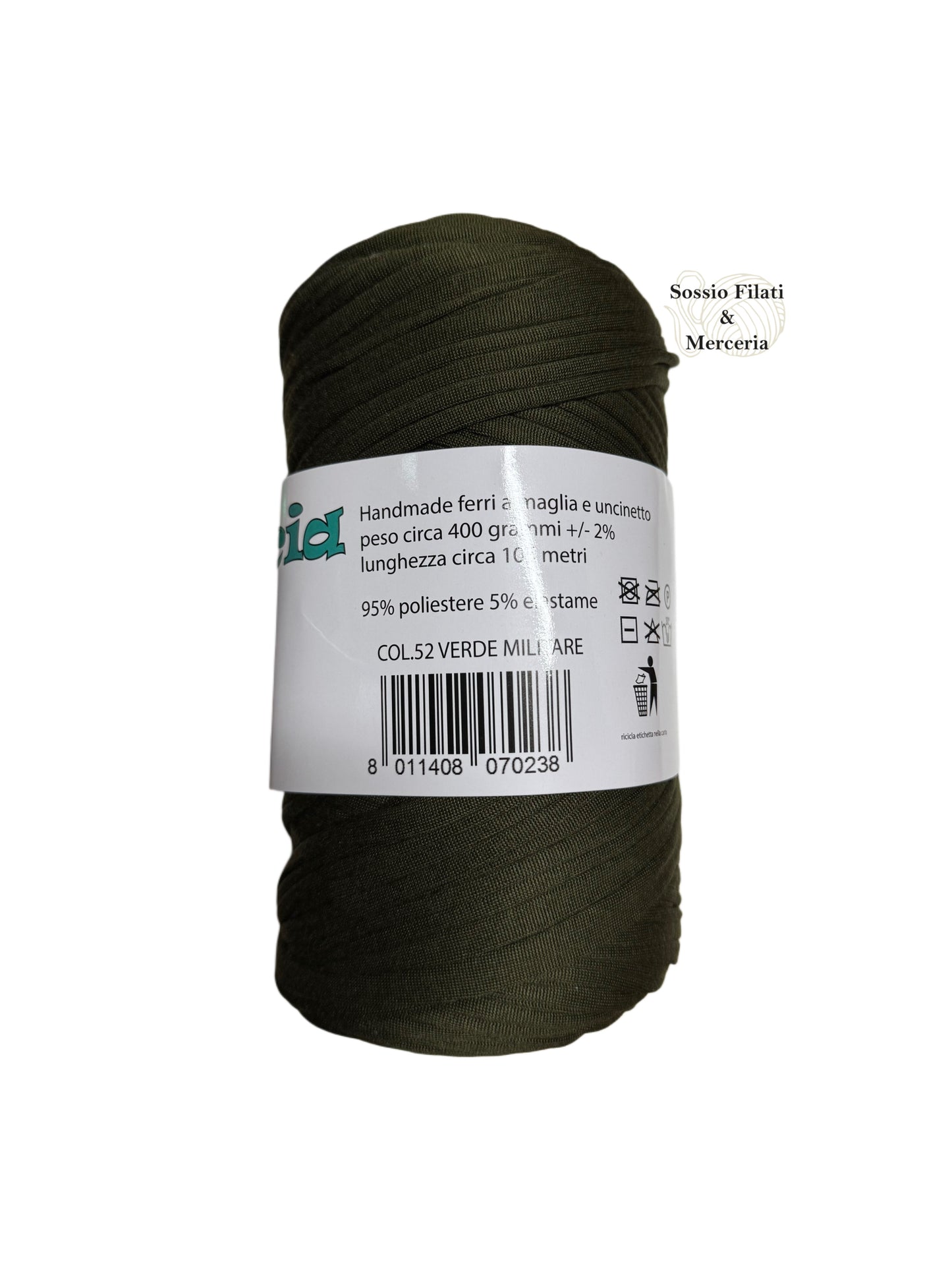 Gomitolo Soft Lycra MAS