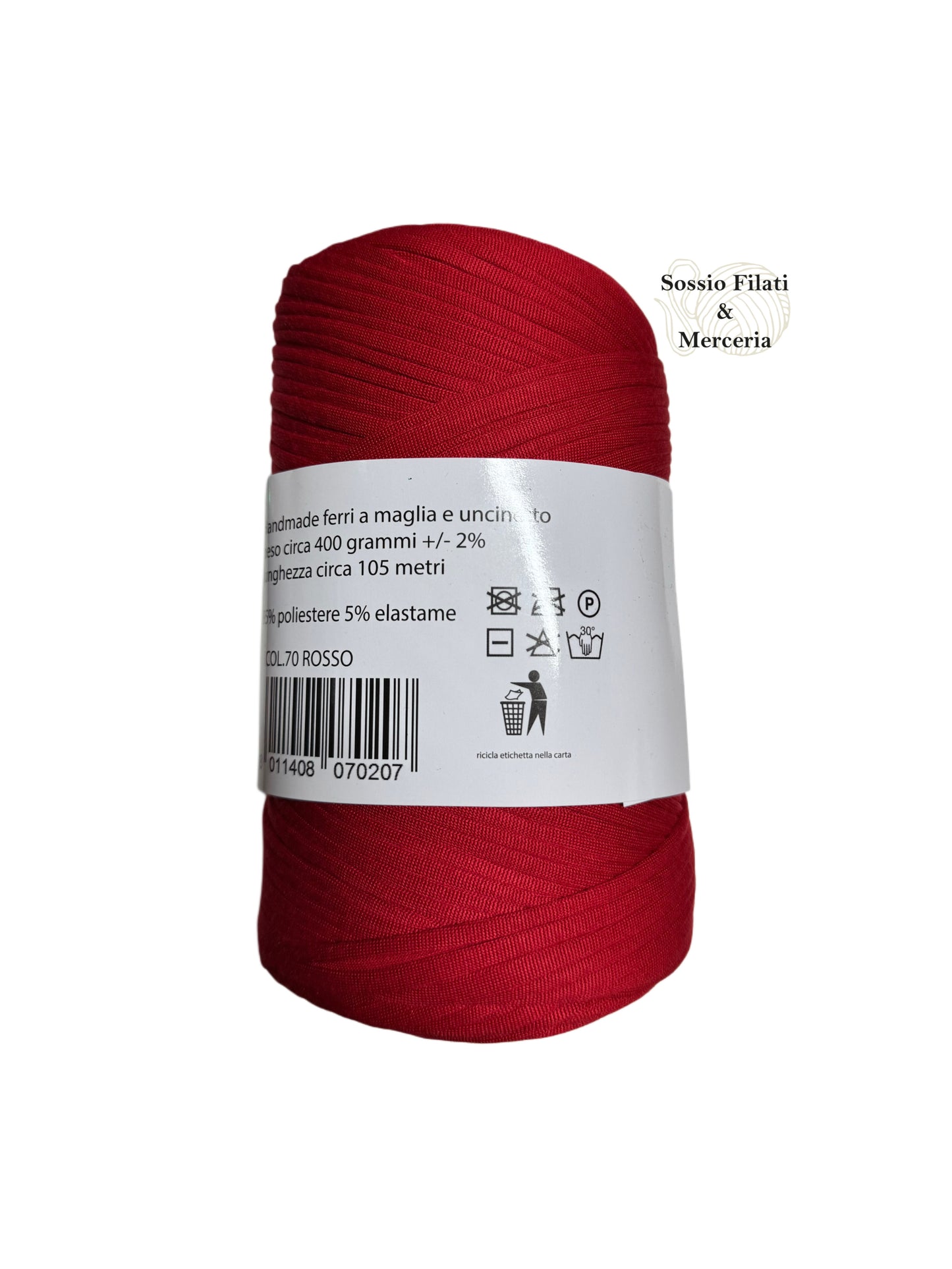 Gomitolo Soft Lycra MAS