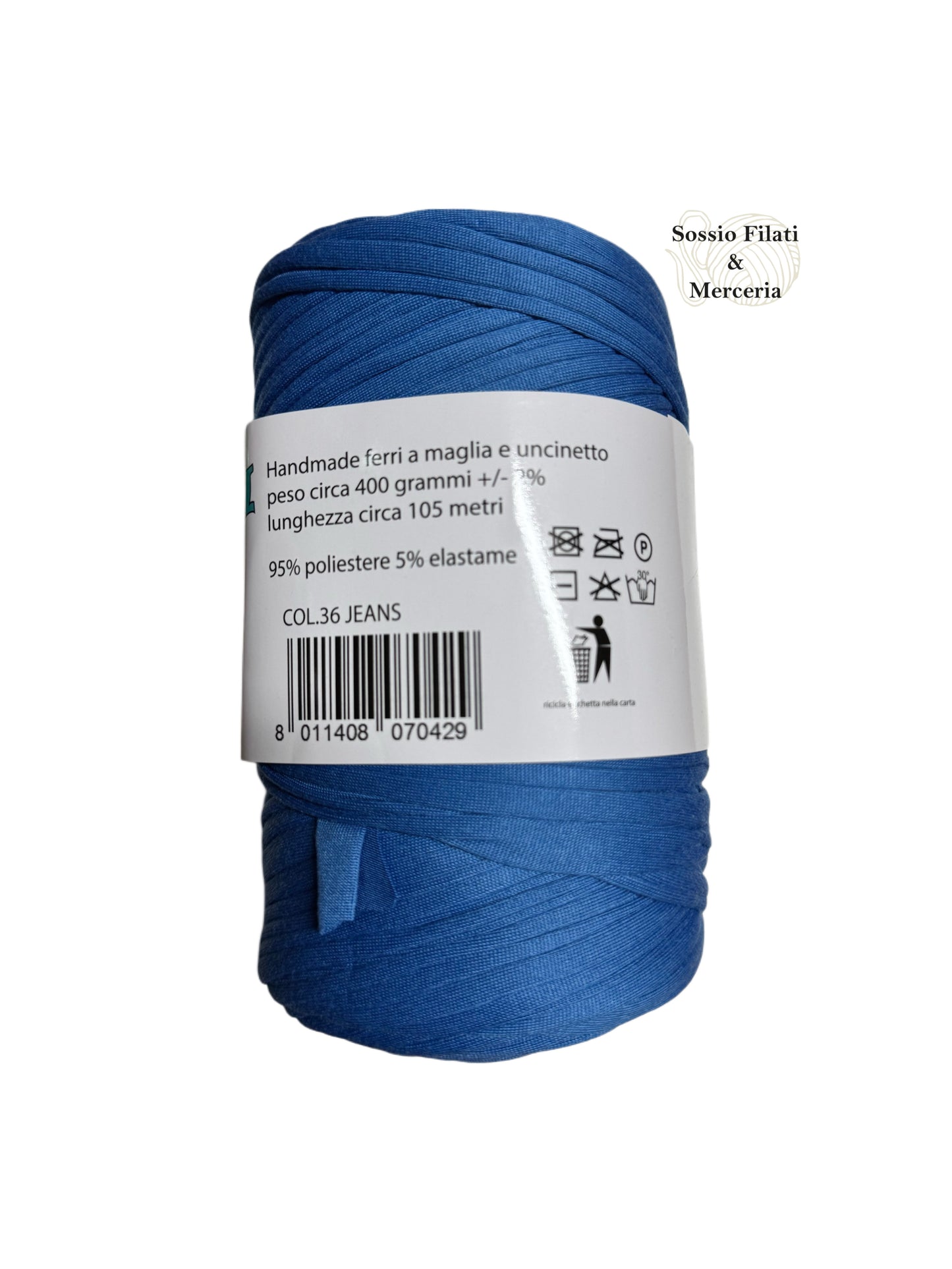 Gomitolo Soft Lycra MAS