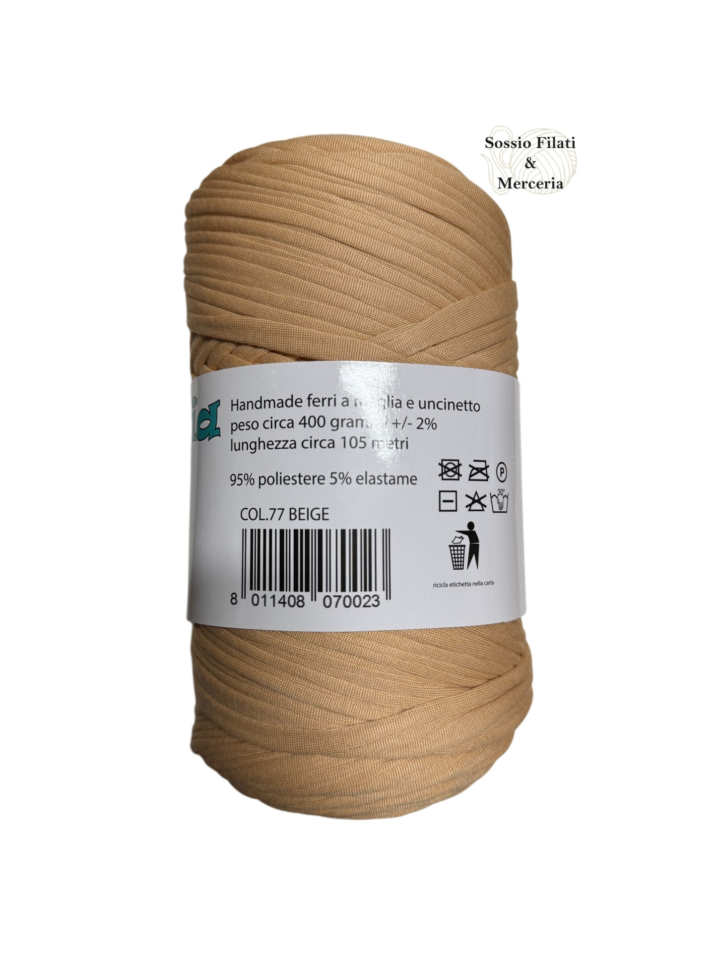 Gomitolo Soft Lycra MAS