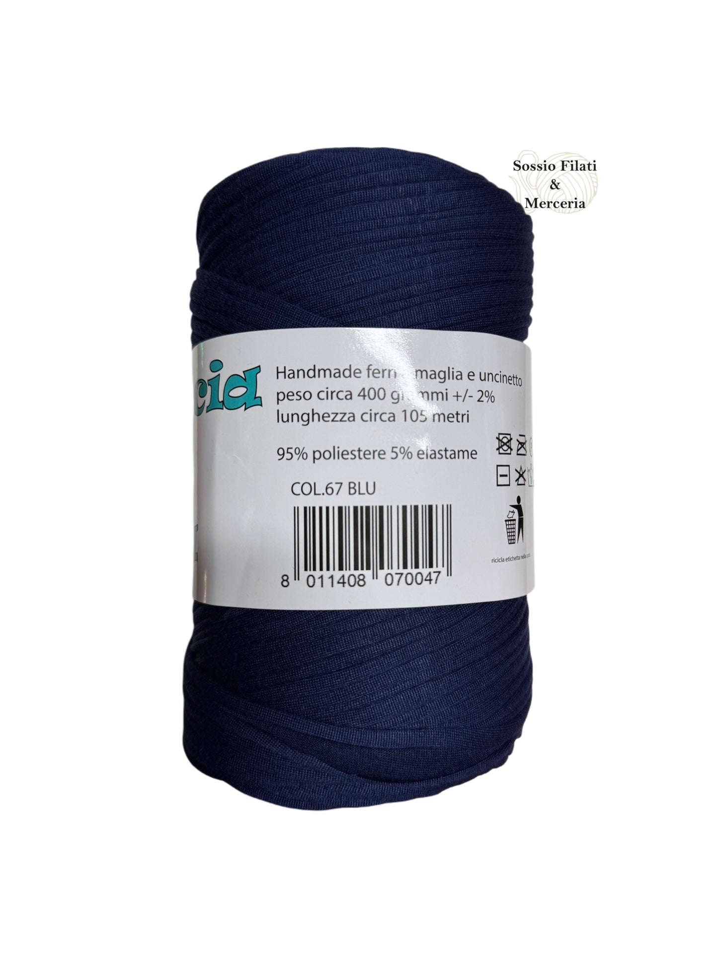 Gomitolo Soft Lycra MAS