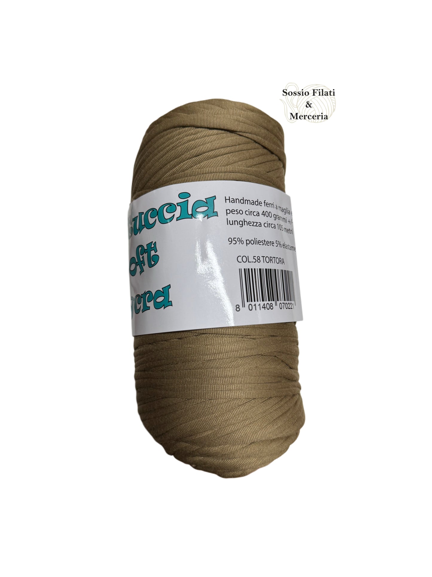 Gomitolo Soft Lycra MAS