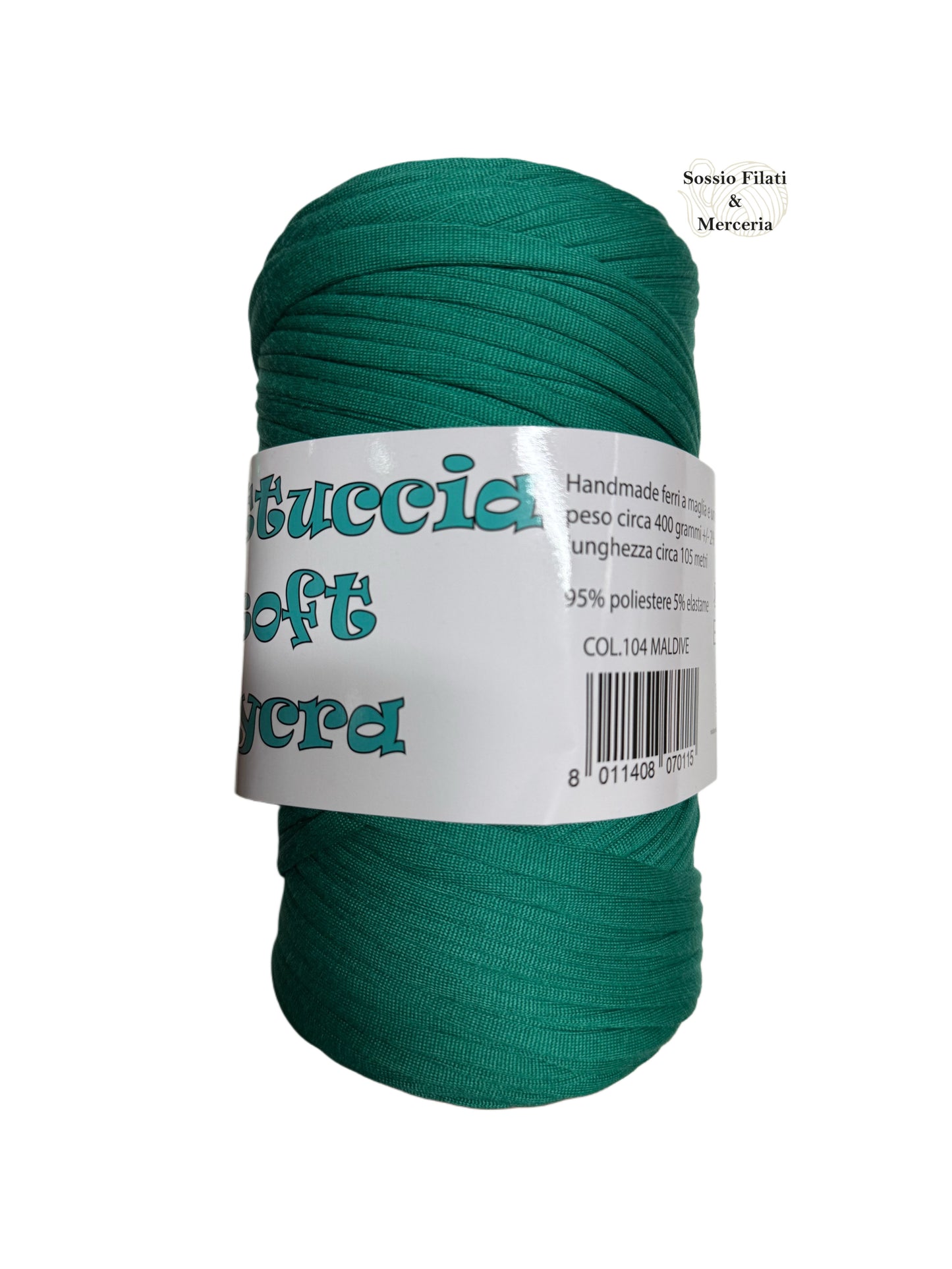 Gomitolo Soft Lycra MAS